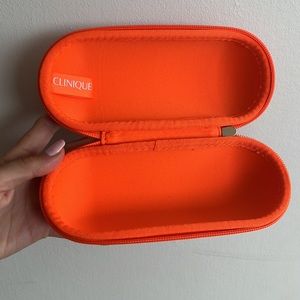 Brand new clinique cosmetic bag